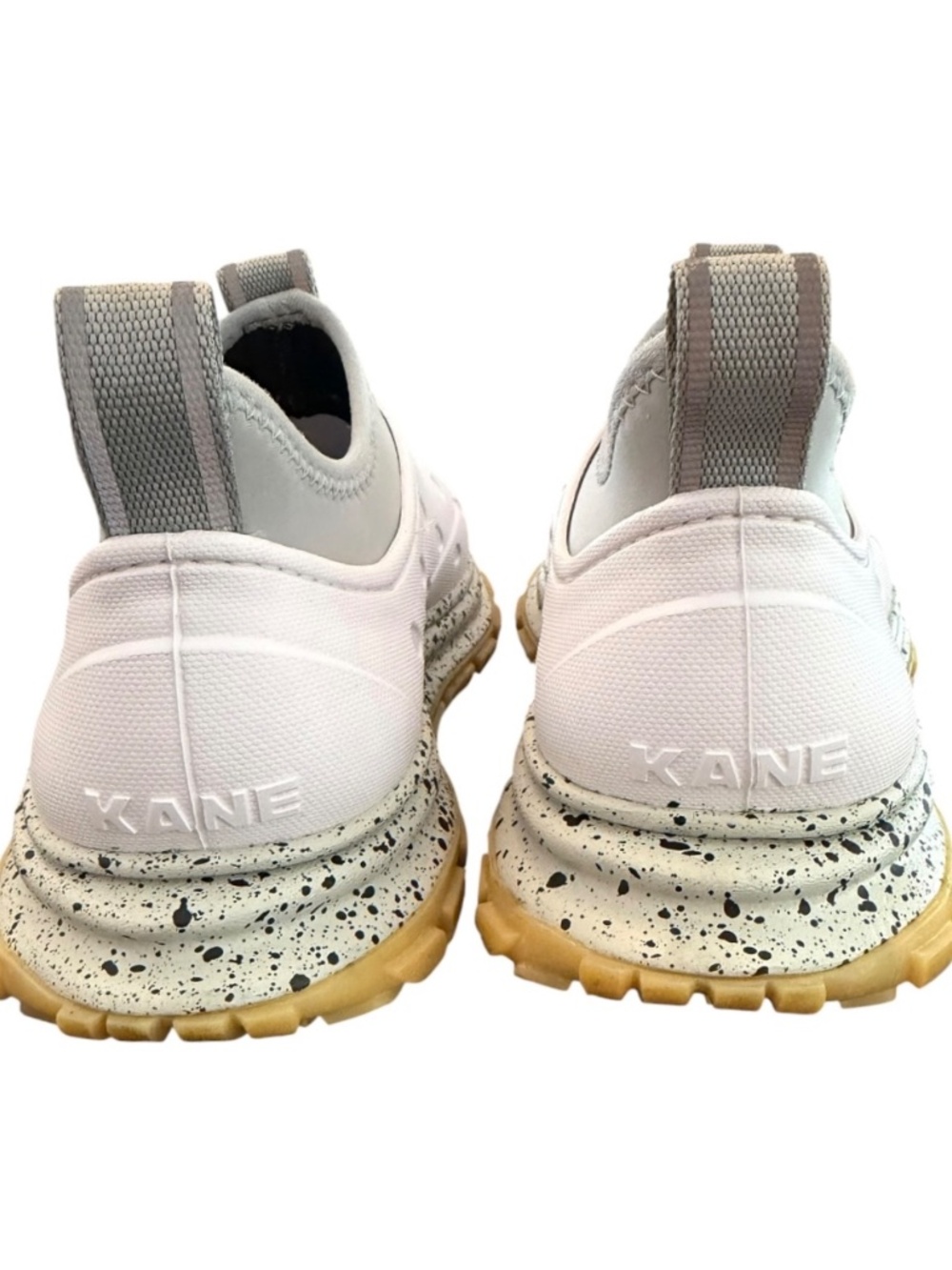 KANE Revive AC Active Recovery Shoe White Gum W7 M5 - Picture 7 of 10
